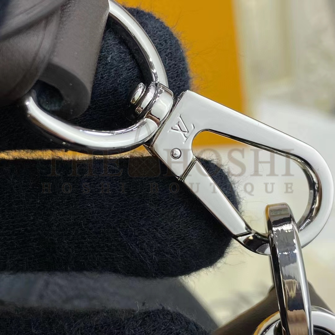 L0vis Vvtt0n LV Women Muria Bucket Bag Black Mahina Perforated Calf Leather Master Quality