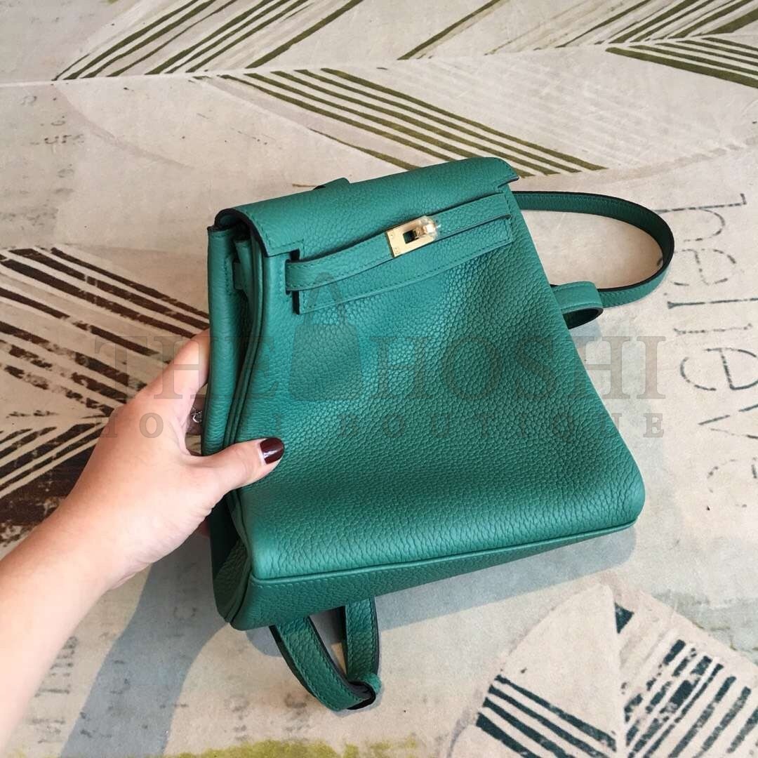 H**me5 Malachite Clemence Kelly Ado PM Backpack Master Quality