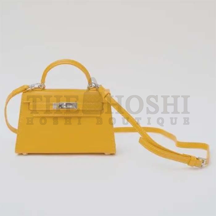 H**me5 Women Mini Kelly 20 Bag Suede Leather Gold Hardware-Gold Master Quality