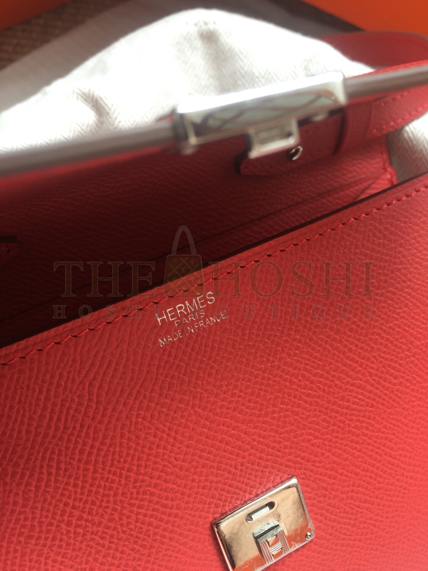 H**me5 Red Clic 16 Wallet With Strap Master Quality
