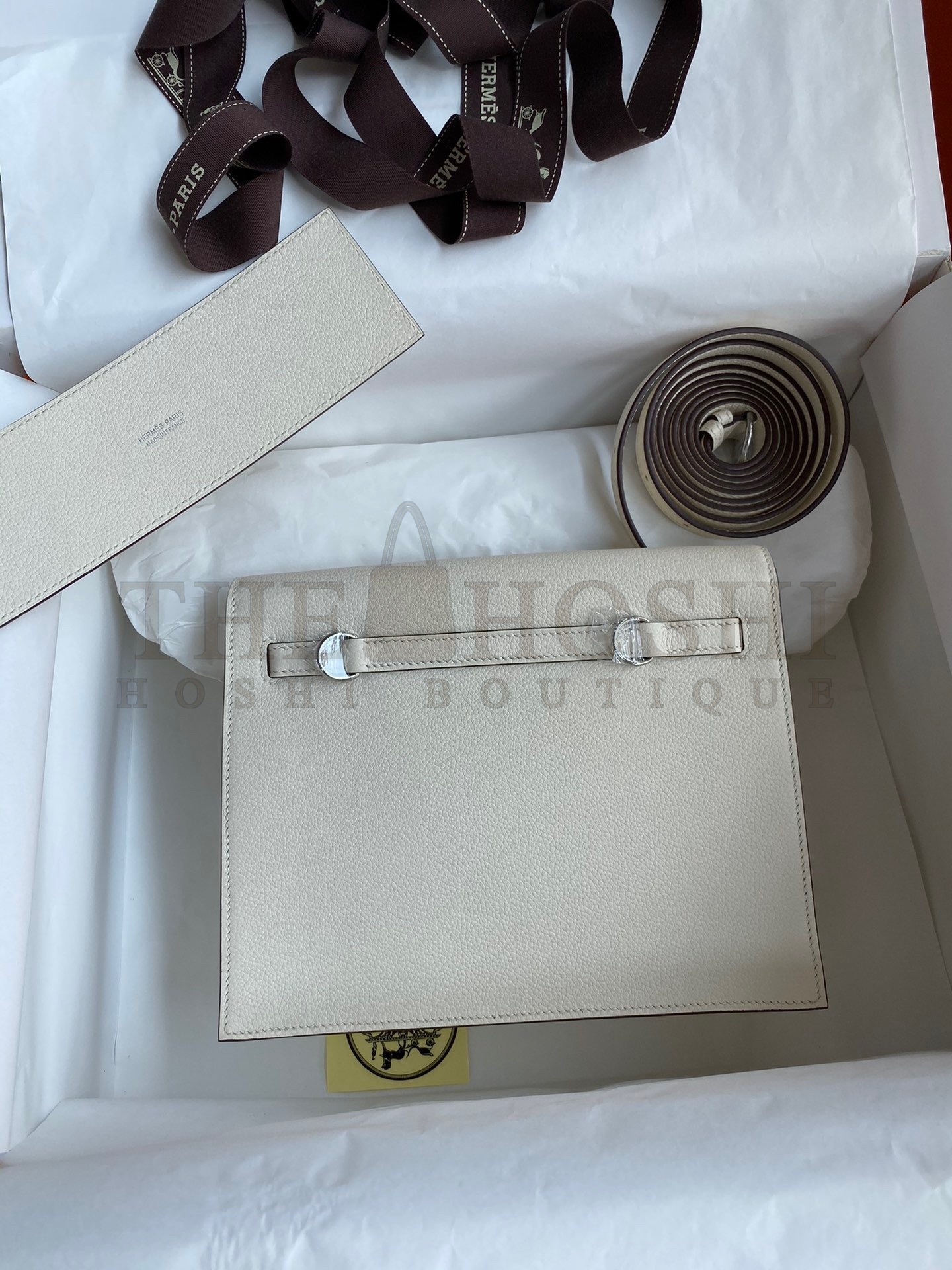 H**me5 Kelly Danse II Bag In Nata Evercolor Calfskin Master Quality