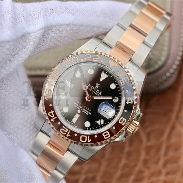 R01ex GMT-Master II Root Beer Men's Watch 126711CHNR-0002 Master Quality