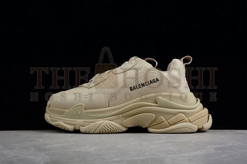Ba1en*iaga Triple S Sneakers Light Khaki/Light Khaki/Light Khaki Master Quality
