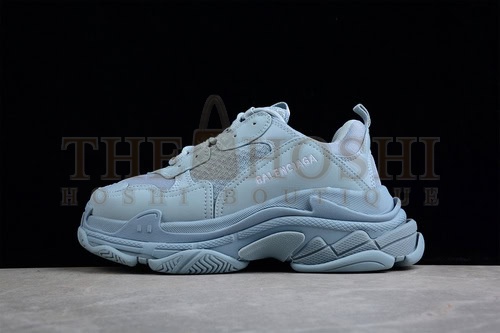 Ba1en*iaga Triple S Sneakers Blue/Blue/Blue Master Quality