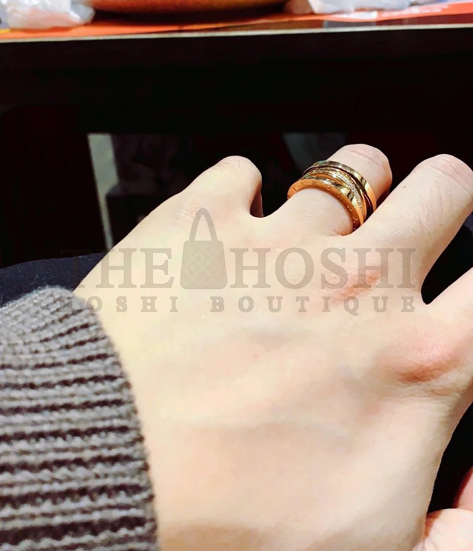 Bv1g*ai B.ZERO1 RING,Two Color Master Quality