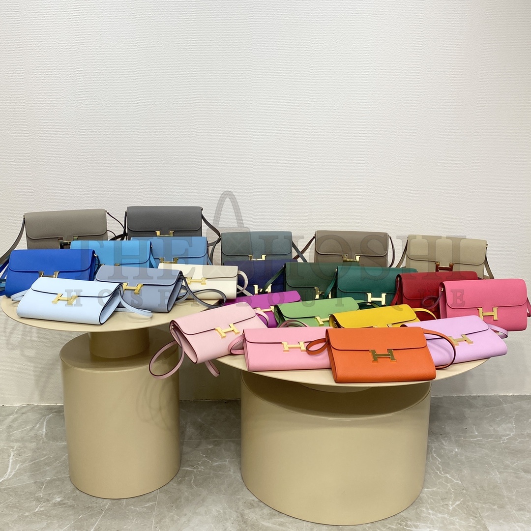 H**me5 Constance To Go Wallet  Epsom Calfskin handmade Master Quality