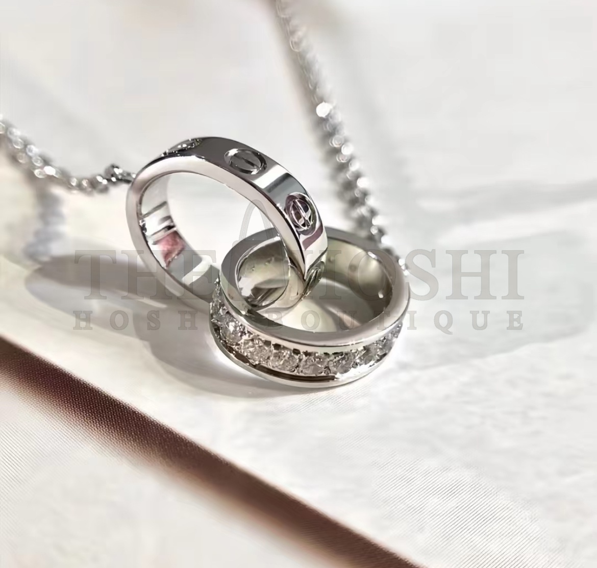 Ca*t1er LOVE NECKLACE, D1am0ndS Master Quality