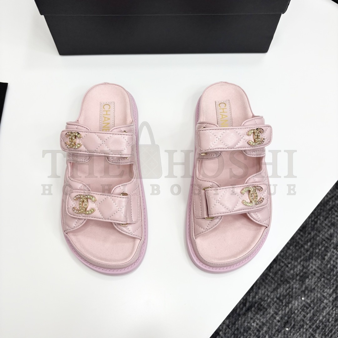 Ch**el 2025 Spring Summer New Collection Slide Sandals Master Quality