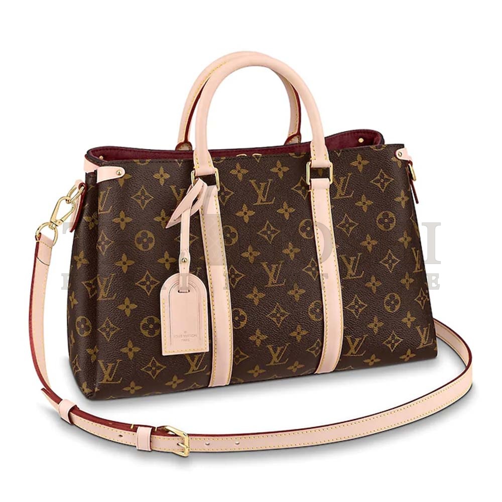 L0vis Vvtt0n LV Women Soufflot MM Bag-Brown Master Quality