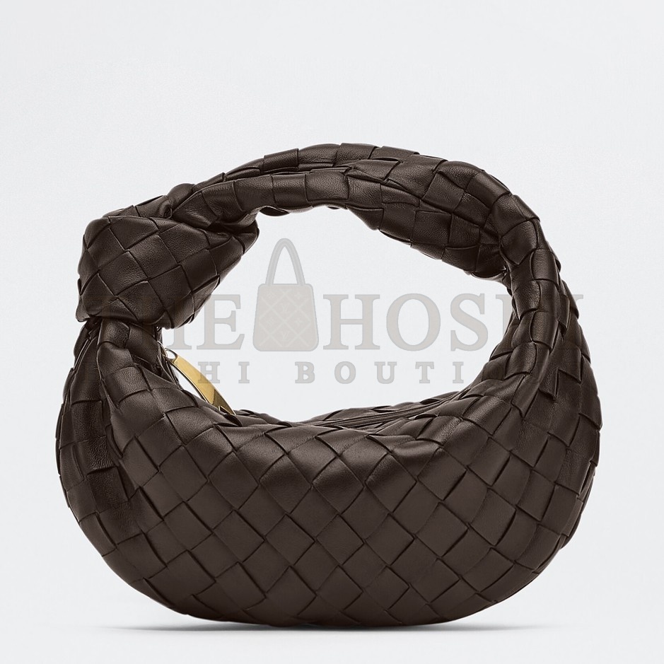 B0tt*ga Ven*ta BV Jodie Mini Bag In Fondant Intrecciato Lambskin Master Quality