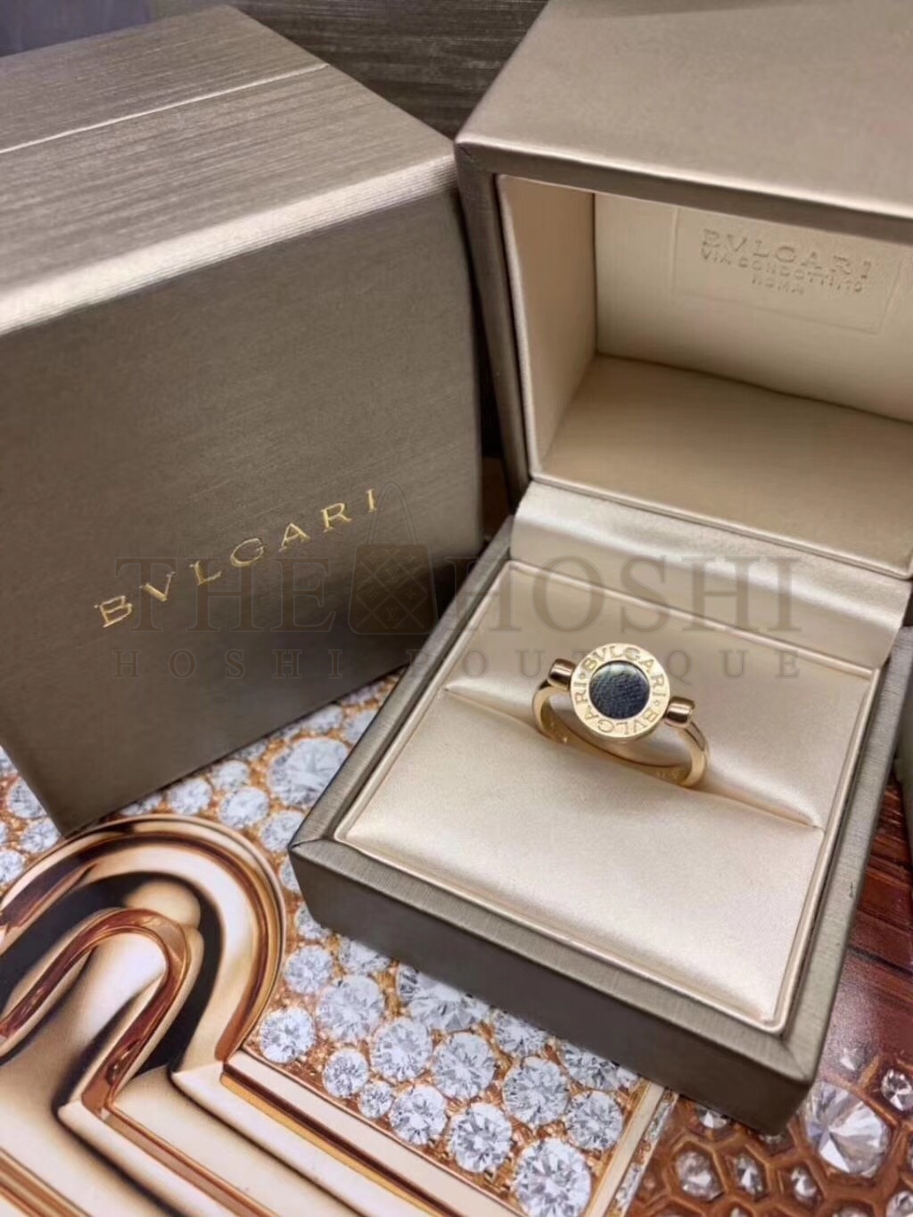 Bv1g*ai Bv1g*ai RING, White & Black Master Quality