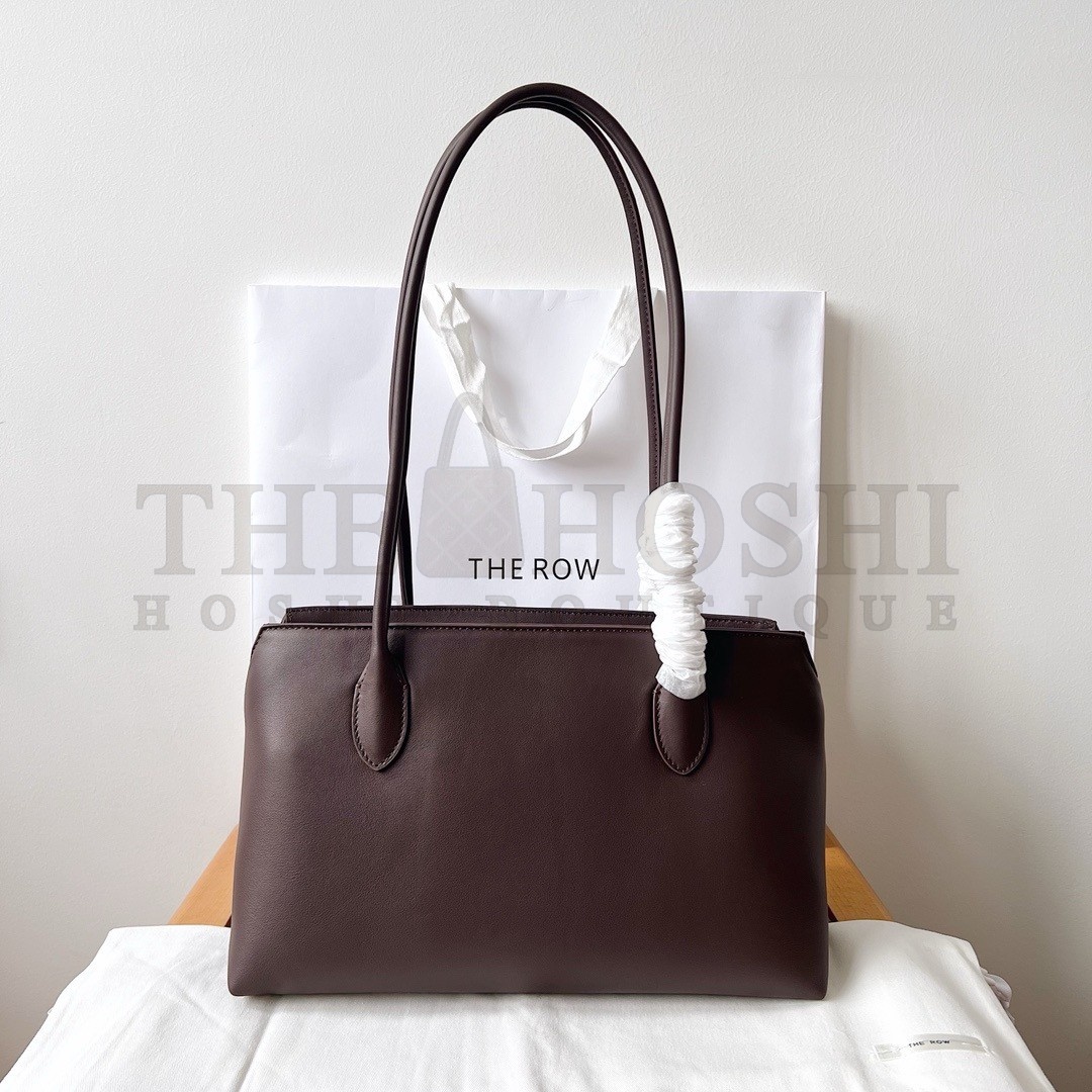 The R0w Terrasse Shoulder Bag in Burgundy Calfskin Master Quality