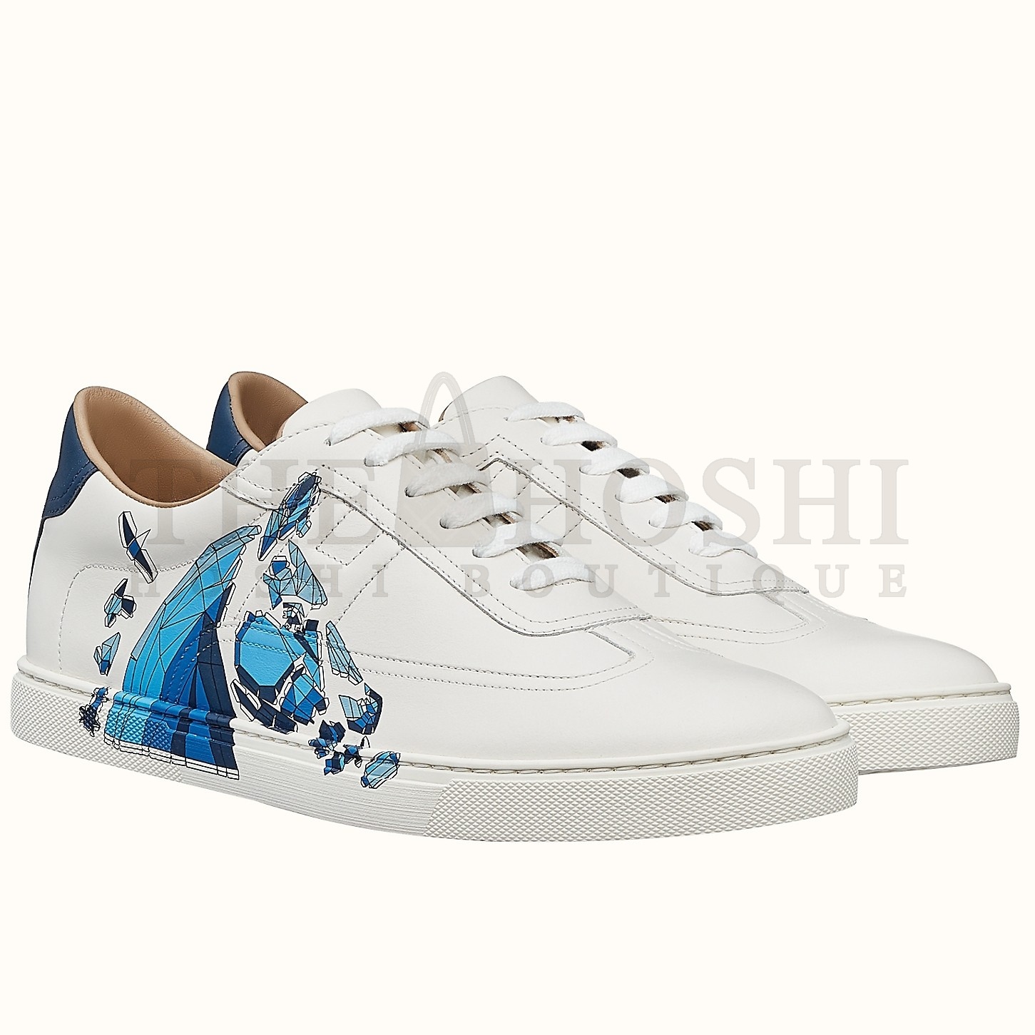 H**me5 Quicker Sneakers With Se Plier au Jeu Print Master Quality