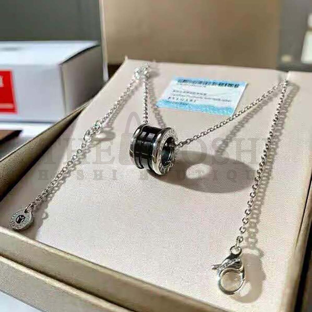 Bv1g*ai Women Save the Children Necklace Master Quality