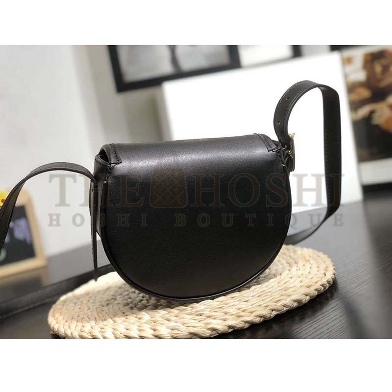 L0vis Vvtt0n LV Women Tambourin Handbag in Smooth Calf Leather-Black Master Quality