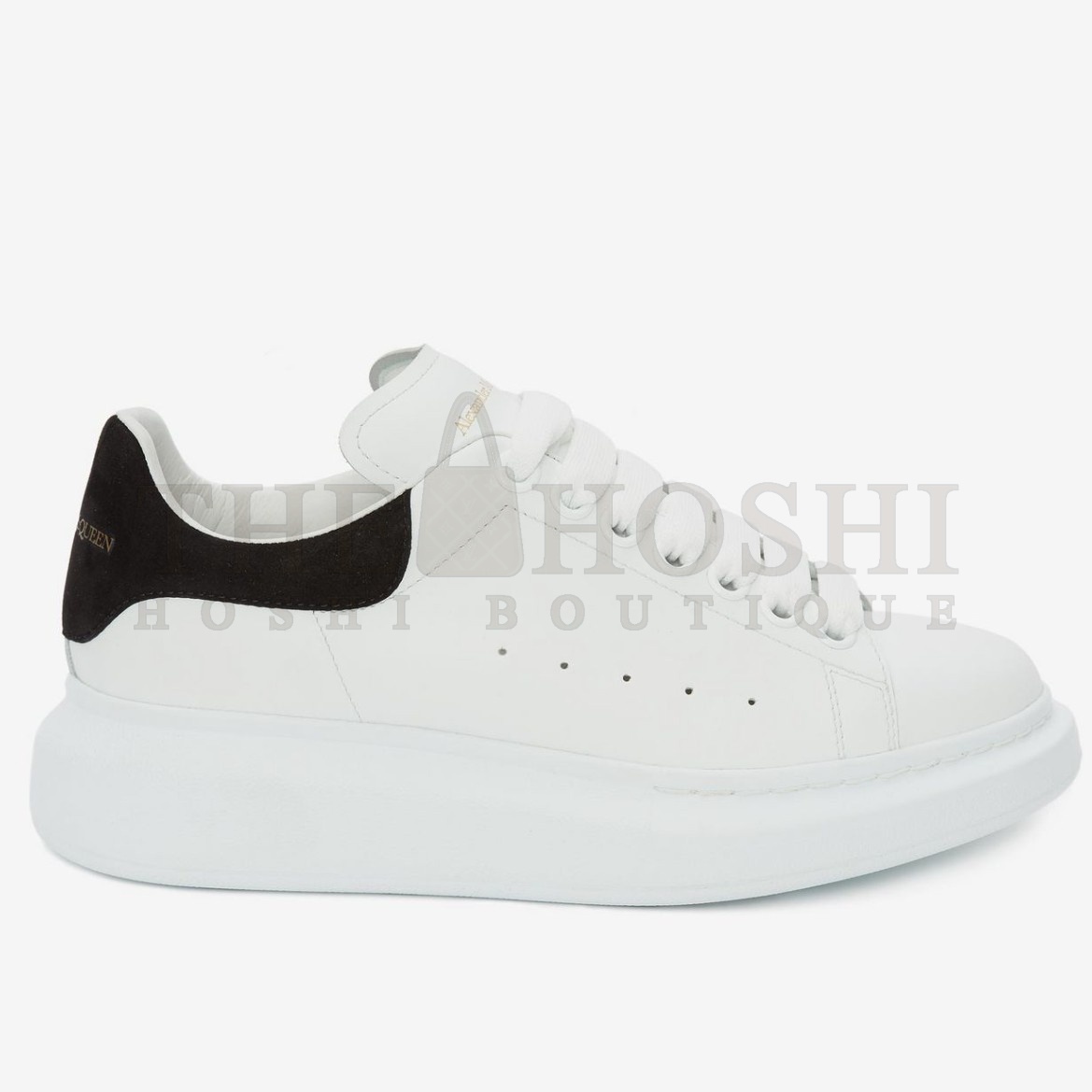 A1exa*der Mcqv*en Women's Oversized Sneakers With Black Suede Heel Master Quality