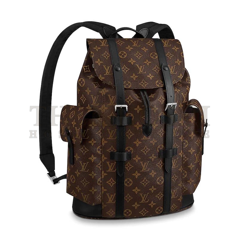 L0vis Vvtt0n LV Men Christopher PM Backpack in Monogram Canvas Master Quality