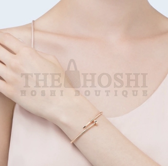 Ca*t1er 3-color JUSTE UN CLOU bracelet 18k Master Quality