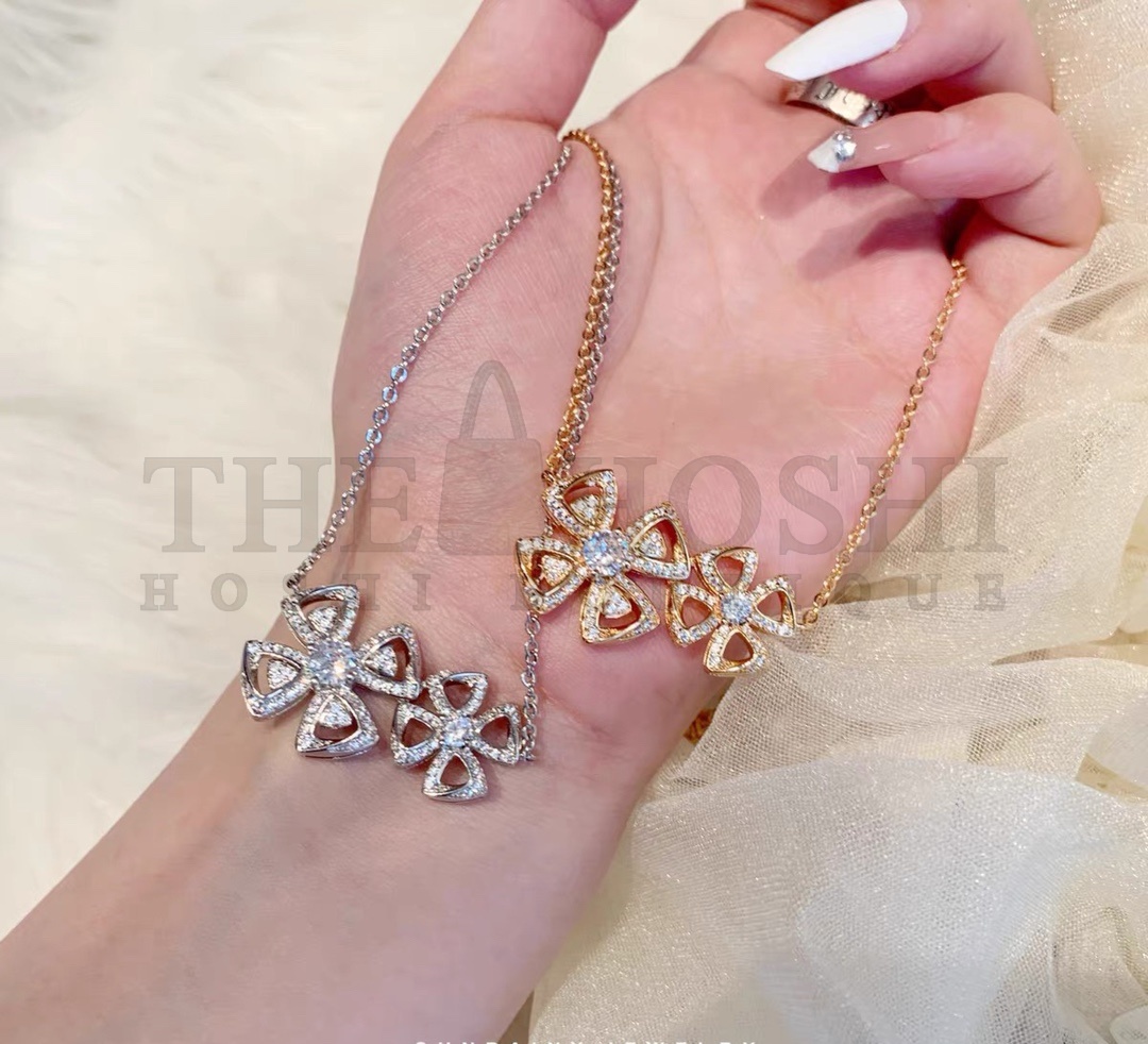 Bv1g*ai FIOREVER NECKLACE Master Quality