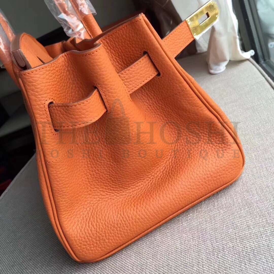H**me5 Orange JPG Birkin 42cm Shoulder Bag Master Quality