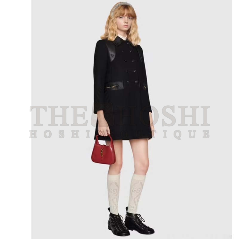 Gvc*1 Women Jackie 1961 Mini Shoulder Bag Red Leather Gold-Toned Hardware Master Quality