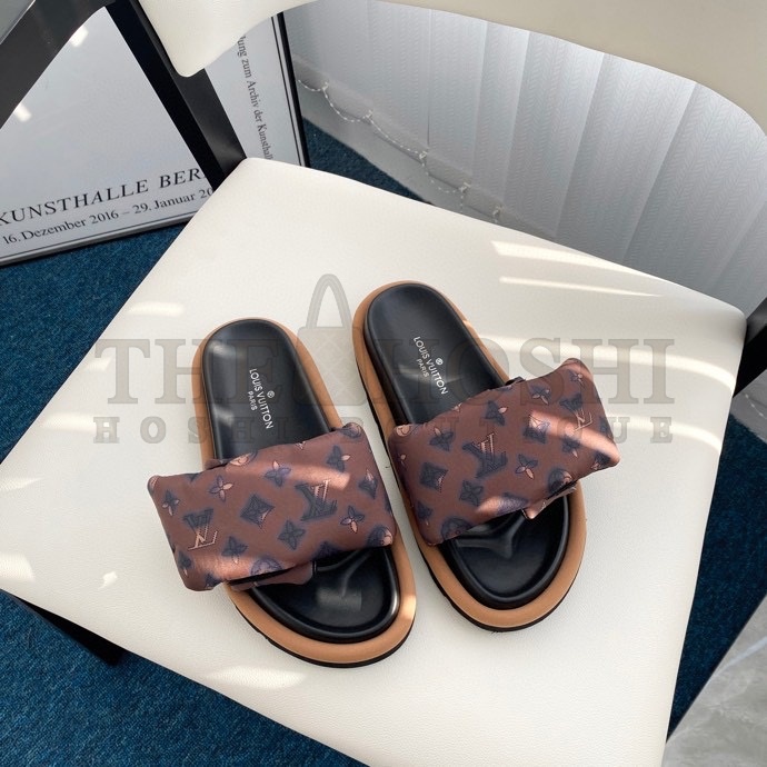 L0vis Vvtt0n LV Pillow Casual Slippers Slide Sandal Master Quality