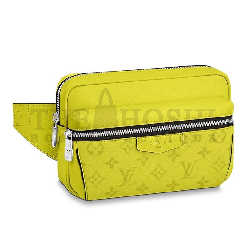 L0vis Vvtt0n LV Men Outdoor Bumbag in Monogram Canvas-Lime Master Quality
