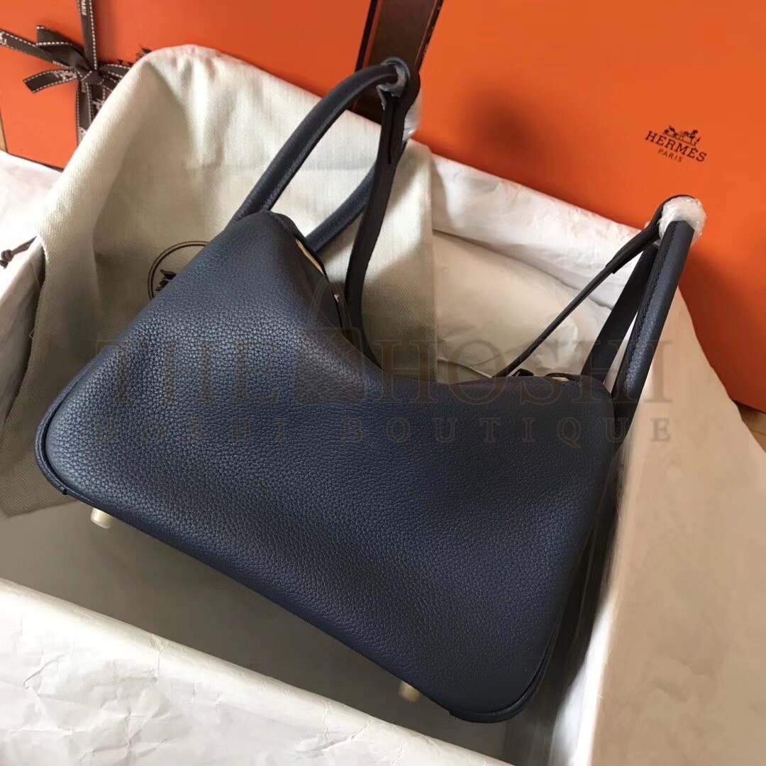 H**me5 Dark Blue Lindy 26cm Clemence Handmade Bag Master Quality