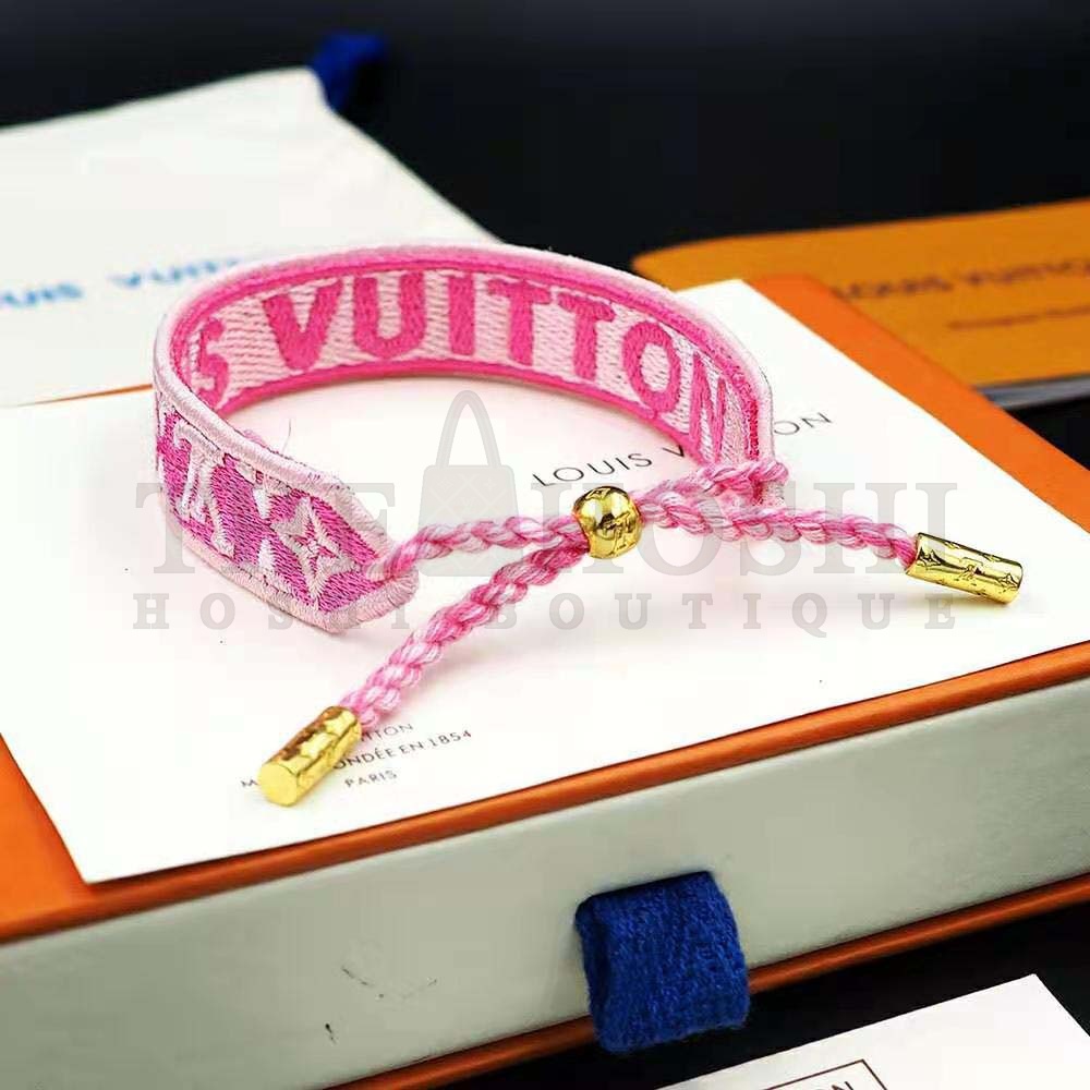L0vis Vvtt0n Women LV Buddy Bracelet-Pink Master Quality