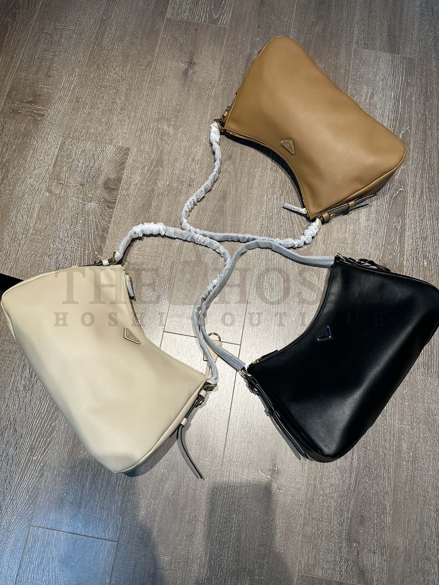 Pra*a medium Aimee shoulder bag 38cm Master Quality