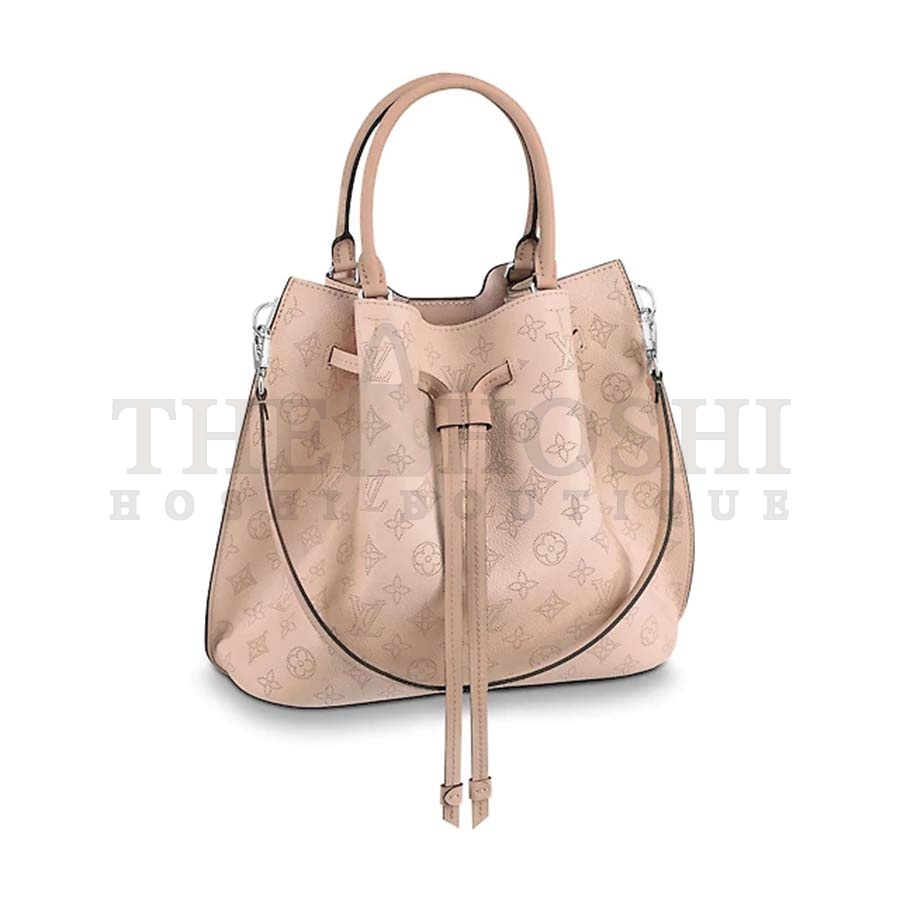 L0vis Vvtt0n LV Women Girolata Bag in Mahina Calfskin Leather Master Quality