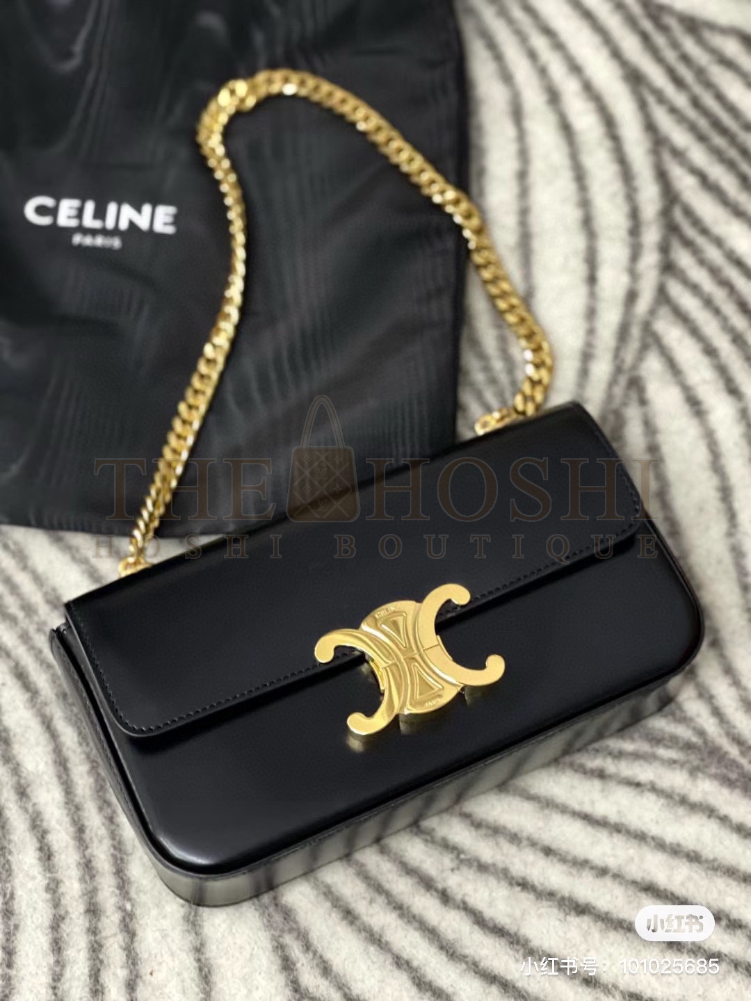 Ce1i*e CHAIN SHOULDER 20.5CM BAG Master Quality