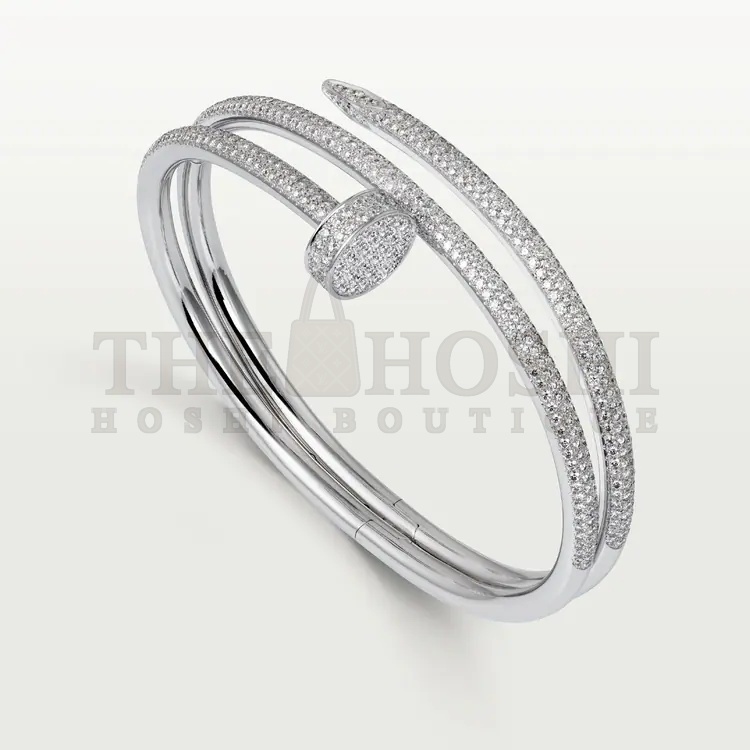 Ca*t1er JUSTE UN CLOU BRACELET Dupe, D1am0nds,Available in three colours Master Quality