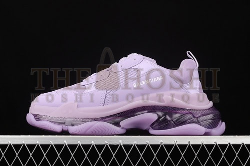 Ba1en*iaga Triple S 3.0 Sneakers Light Purple/Light Purple/White Master Quality