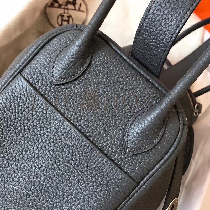 H**me5 Ardoise Lindy 26cm Clemence Handmade Bag Master Quality