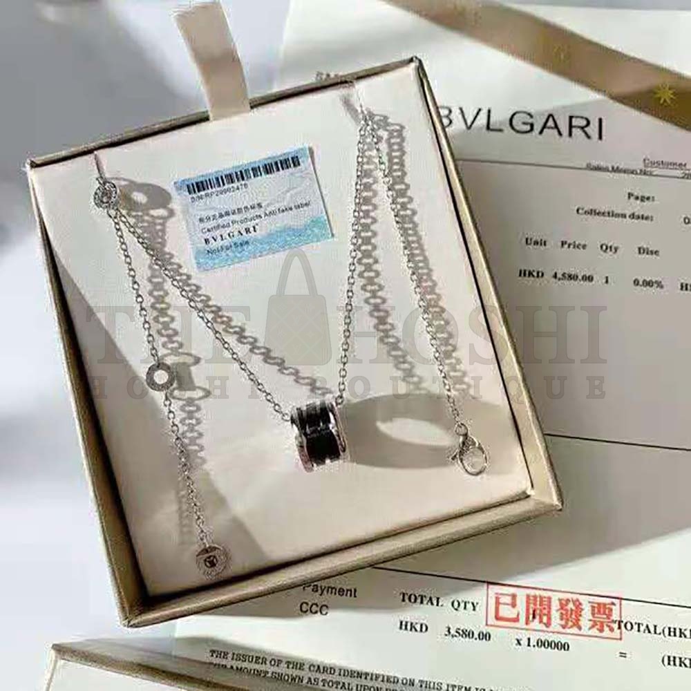 Bv1g*ai Women Save the Children Necklace Master Quality