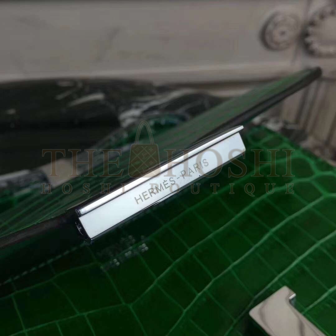 H**me5 Bamboo Constance MM 24cm Crocodile Bag Master Quality