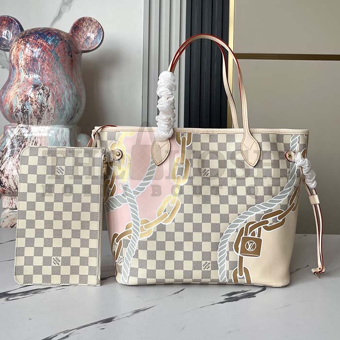 L0vis Vvtt0n Women LV Neverfull MM Tote New Spring Collection Nautical Master Quality