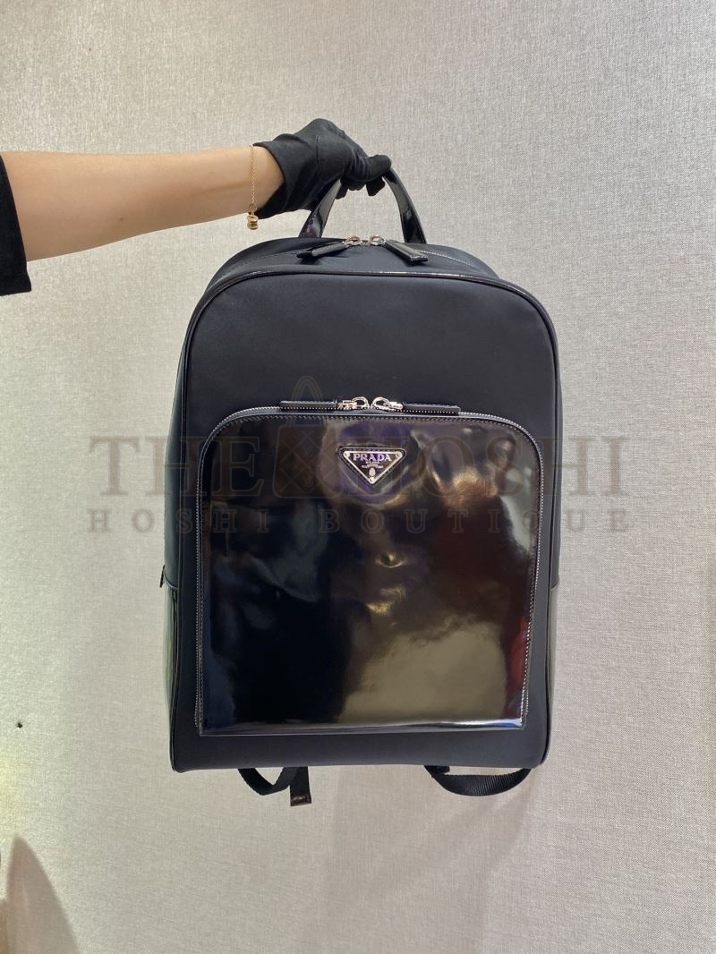 Pra*a Backpacks Master Quality