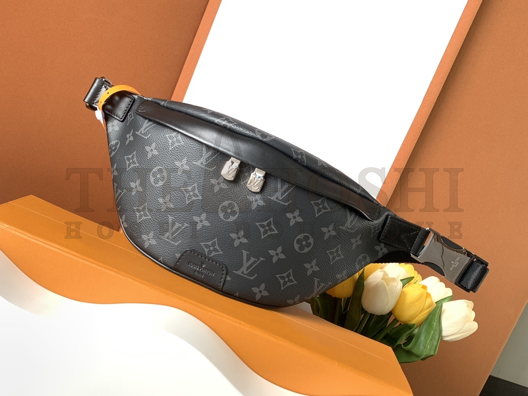 L0vis Vvtt0n LV Men Discovery Bumbag PM Grey Monogram Eclipse Canvas M46035 Master Quality