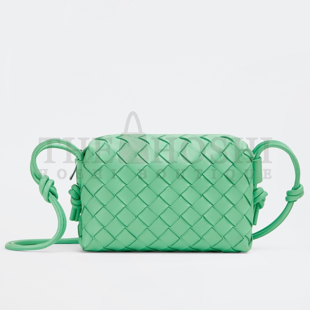 B0tt*ga Ven*ta Mini Loop Bag In Fountain Intrecciato Lambskin Master Quality
