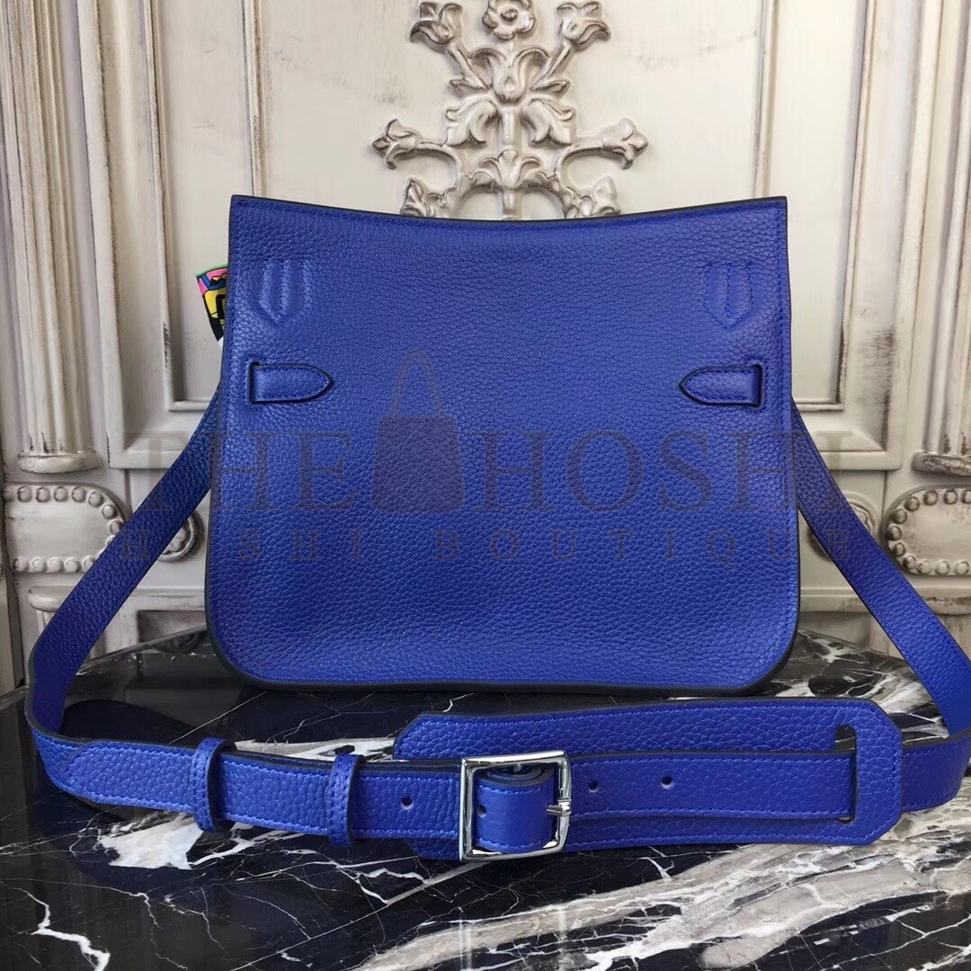 H**me5 Blue Electric Clemence Jypsiere 28cm Bag Master Quality