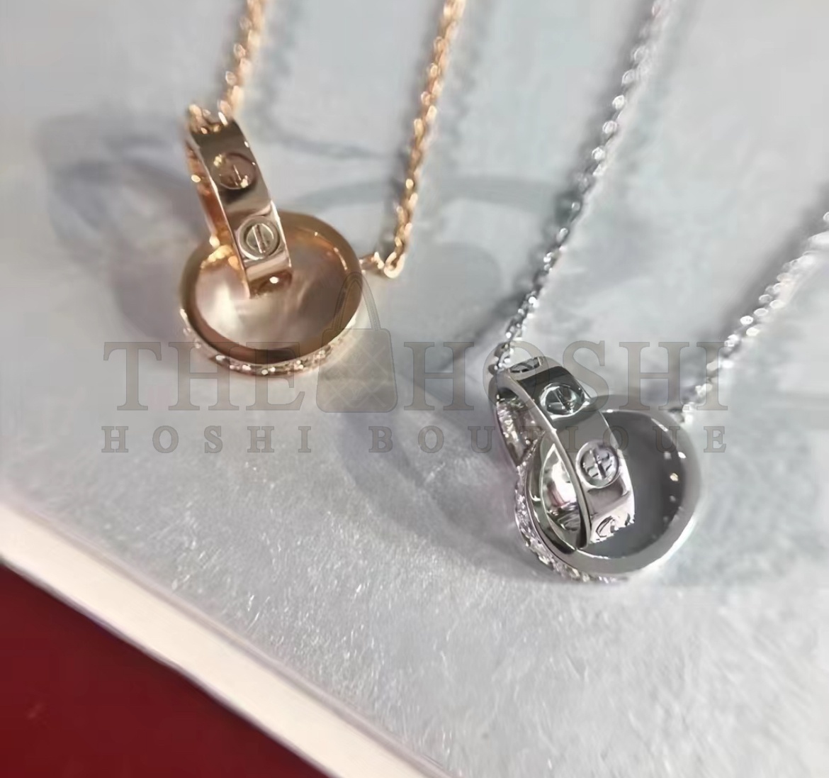 Ca*t1er LOVE NECKLACE, D1am0ndS Master Quality