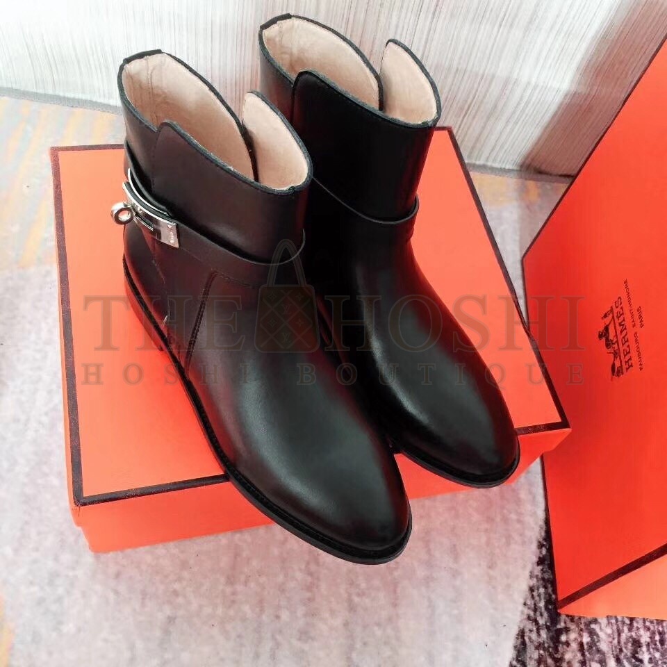 H**me5 Black Neo Ankle Boots Master Quality