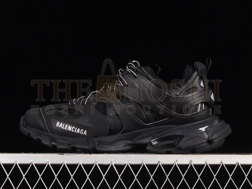 Ba1en*iaga Track Sneakers Black/Black/Black Master Quality