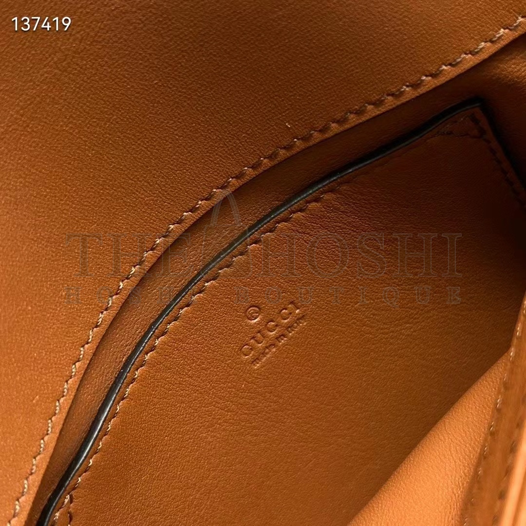 Gvc*1 Women GG Blondie Shoulder Bag Cuir Leather Round Interlocking G Master Quality