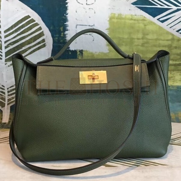 H**me5 24/24 29 Bag In Canopee Clemence Calfskin Master Quality