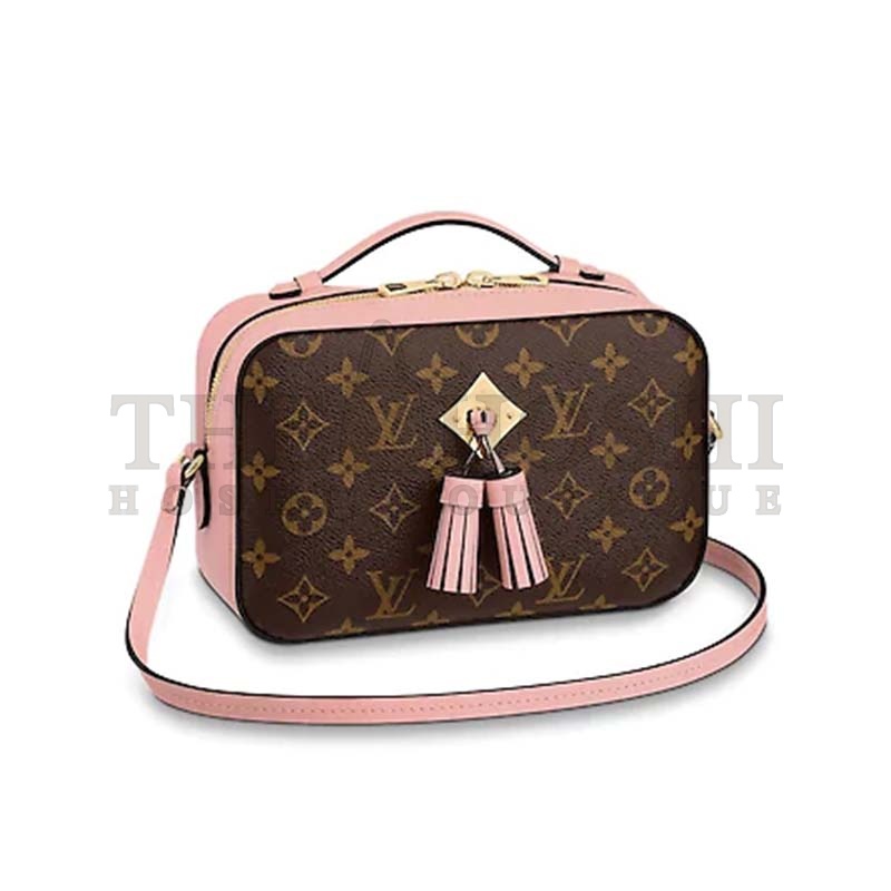 L0vis Vvtt0n LV Women Saintonge Handbag in Monogram Canvas and Smooth Leather Master Quality