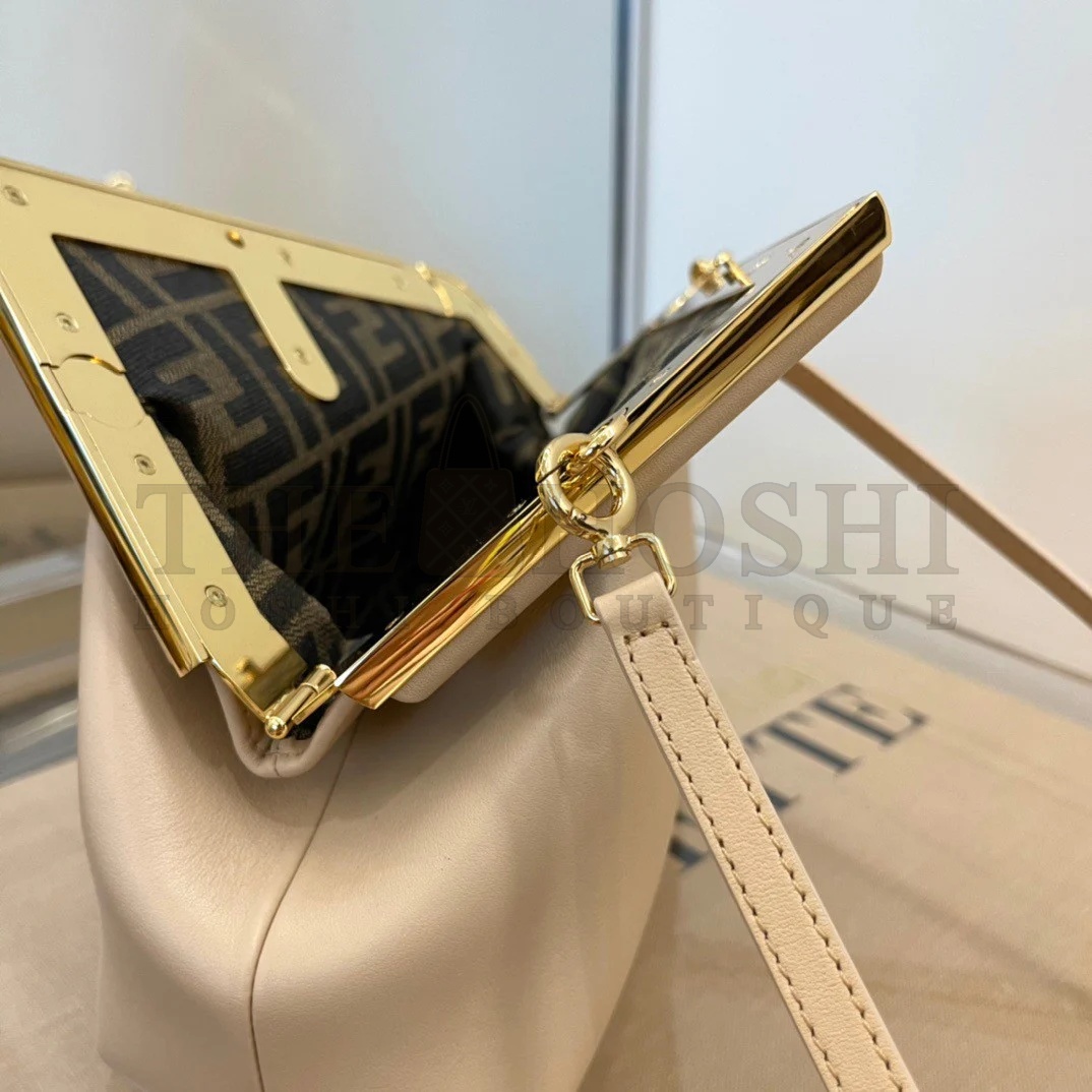 F**di First Small Bag In Pale Pink Nappa Leather Master Quality