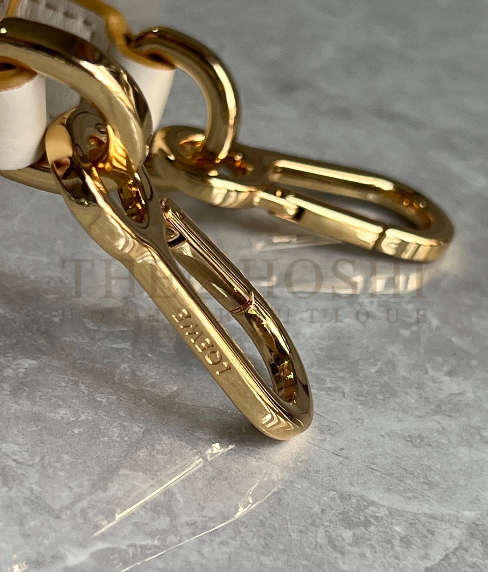 L0ew* Puzzle Mini Bag in Multicolor Angora and Beige Calfskin Master Quality